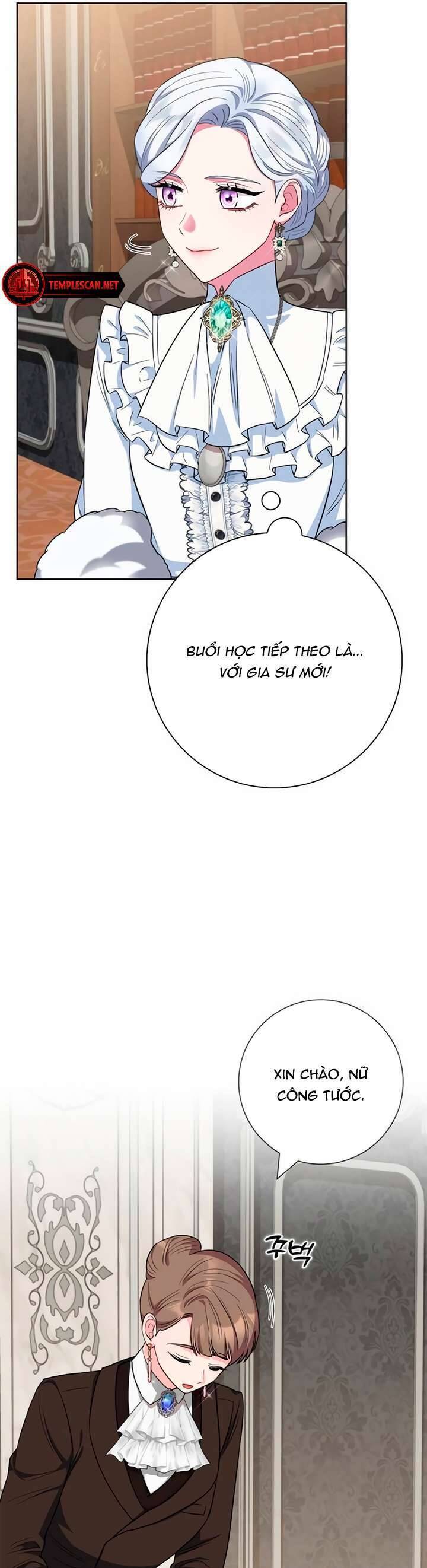 Tôi Trở Thành Mẹ Của Nam Chính [Chap 57-59] - Page 41