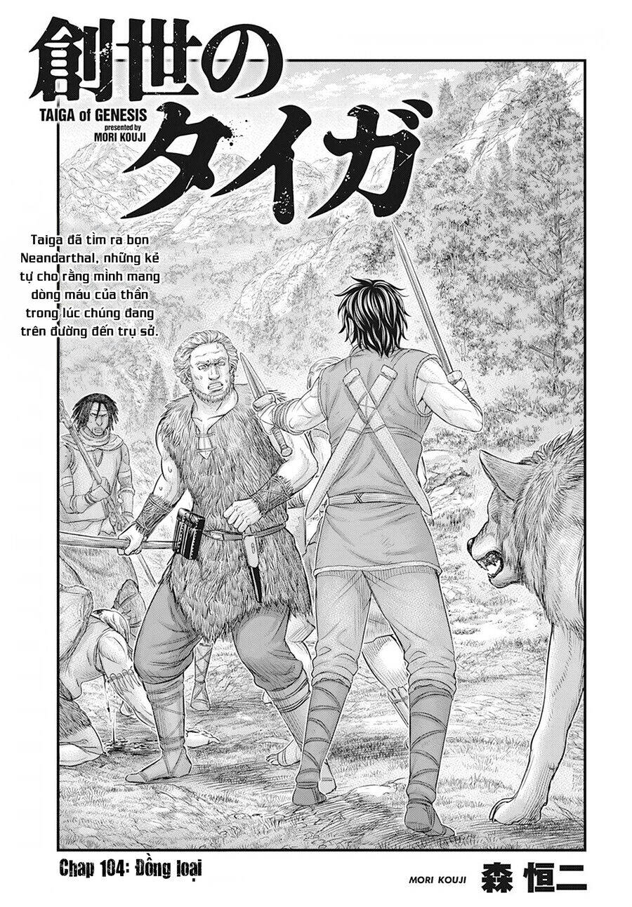 Trở Lại Thời Kì Đồ Đá [Chap 103-104] - Page 3