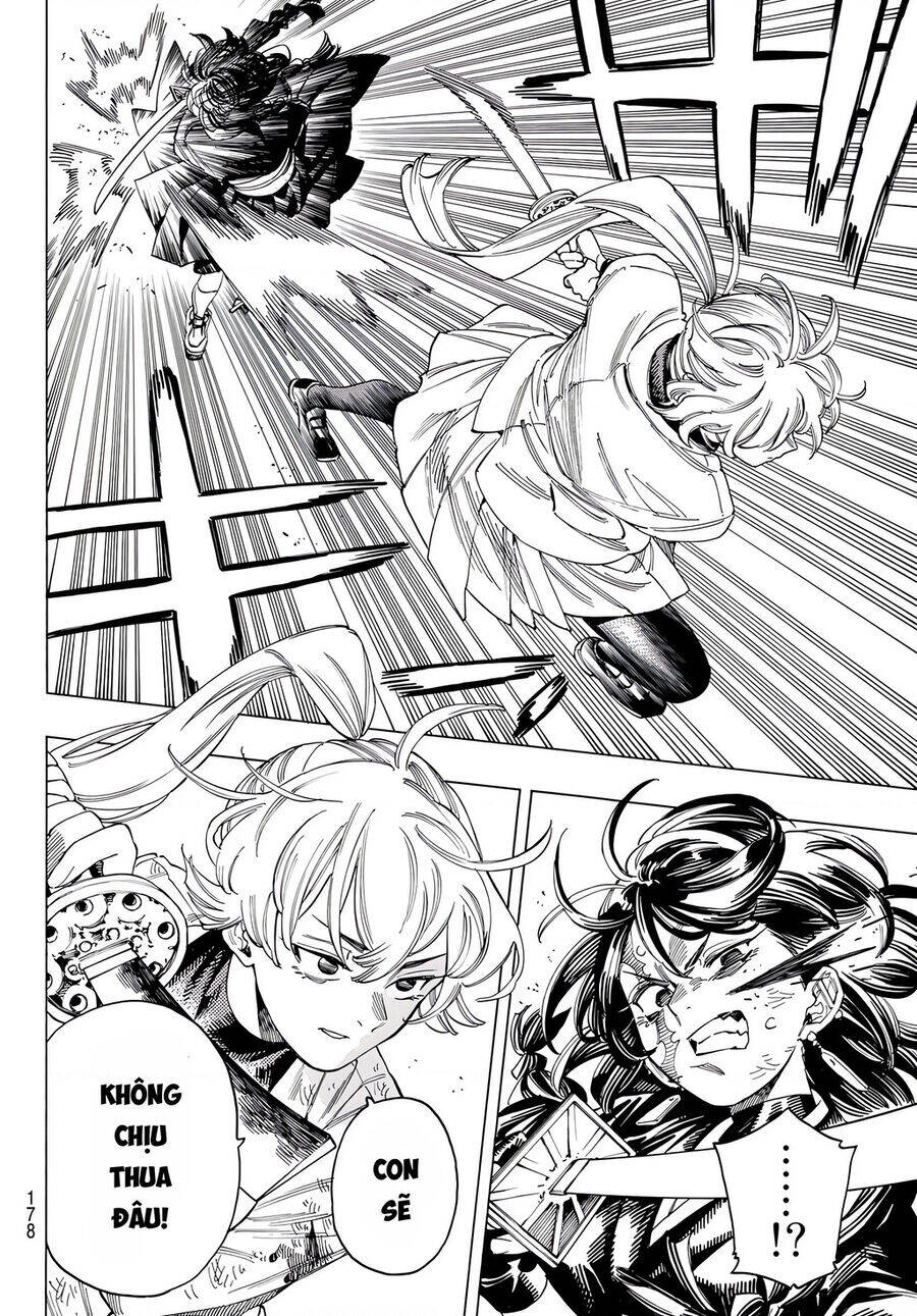 Trang truyện page_12 trong truyện tranh Akabane Honeko No Bodyguard - Chapter 35 - truyentvn.net