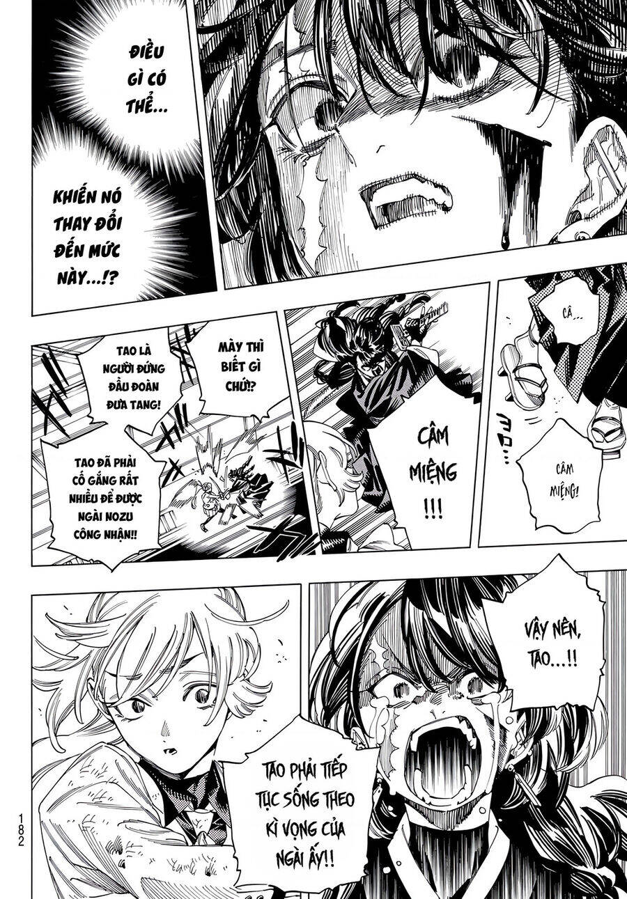 Trang truyện page_16 trong truyện tranh Akabane Honeko No Bodyguard - Chapter 35 - truyentvn.net