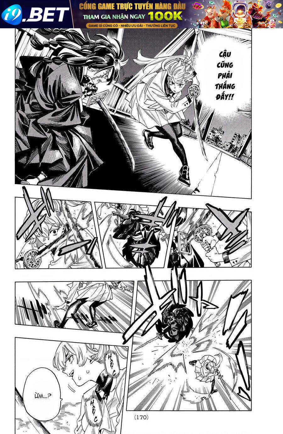 Trang truyện page_4 trong truyện tranh Akabane Honeko No Bodyguard - Chapter 35 - truyentvn.net