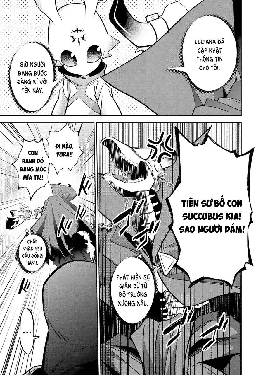 Shokei Sareta Kenja Wa Lich Ni Tensei Shite Shinryaku Sensou Wo Hajimaru [Chap 41] - Page 15