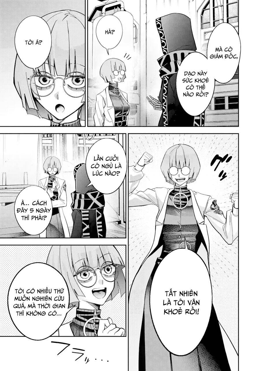 Shokei Sareta Kenja Wa Lich Ni Tensei Shite Shinryaku Sensou Wo Hajimaru [Chap 41] - Page 32