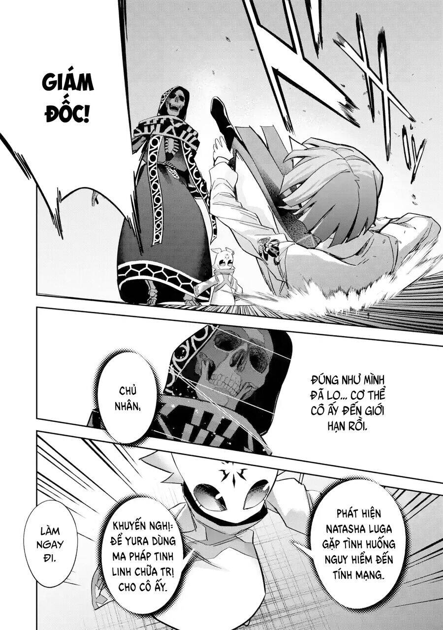 Shokei Sareta Kenja Wa Lich Ni Tensei Shite Shinryaku Sensou Wo Hajimaru [Chap 41] - Page 33