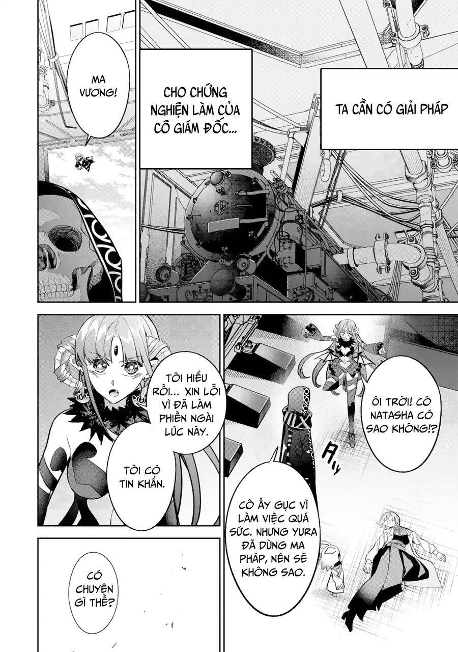 Shokei Sareta Kenja Wa Lich Ni Tensei Shite Shinryaku Sensou Wo Hajimaru [Chap 41] - Page 35