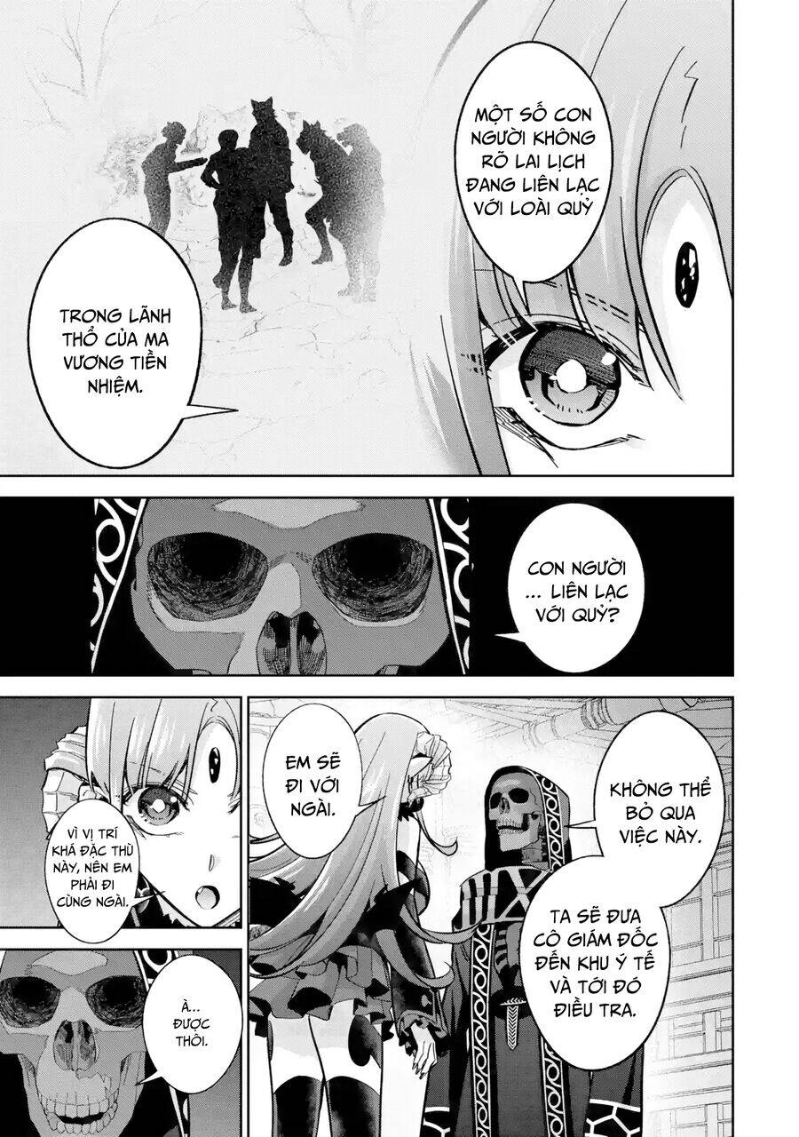 Shokei Sareta Kenja Wa Lich Ni Tensei Shite Shinryaku Sensou Wo Hajimaru [Chap 41] - Page 36