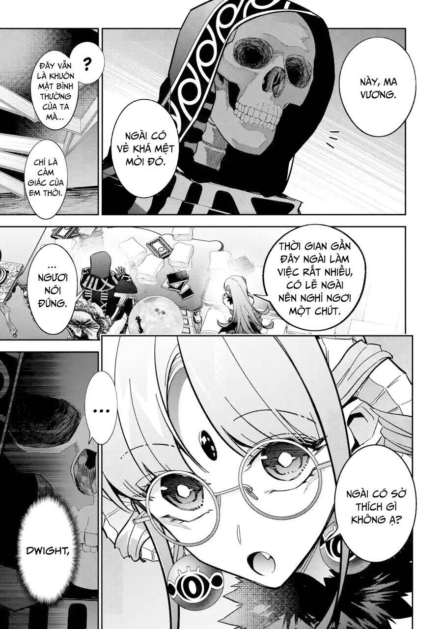 Shokei Sareta Kenja Wa Lich Ni Tensei Shite Shinryaku Sensou Wo Hajimaru [Chap 41] - Page 7