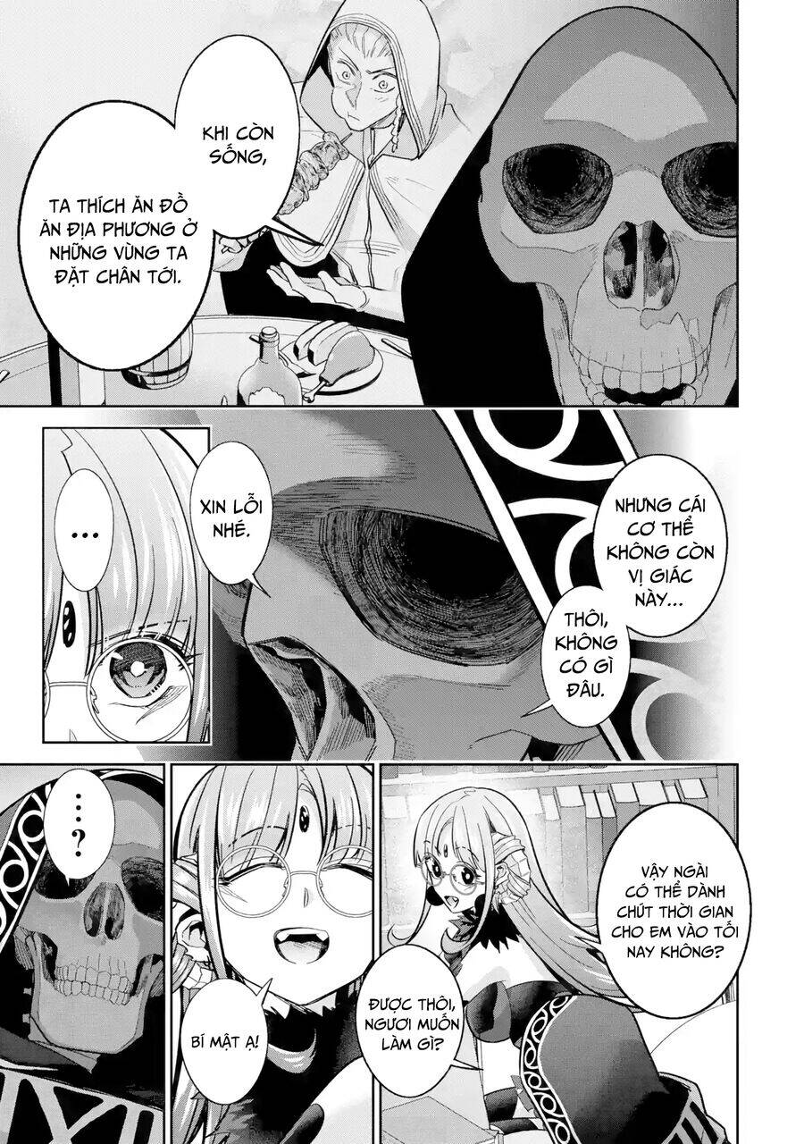 Shokei Sareta Kenja Wa Lich Ni Tensei Shite Shinryaku Sensou Wo Hajimaru [Chap 41] - Page 9