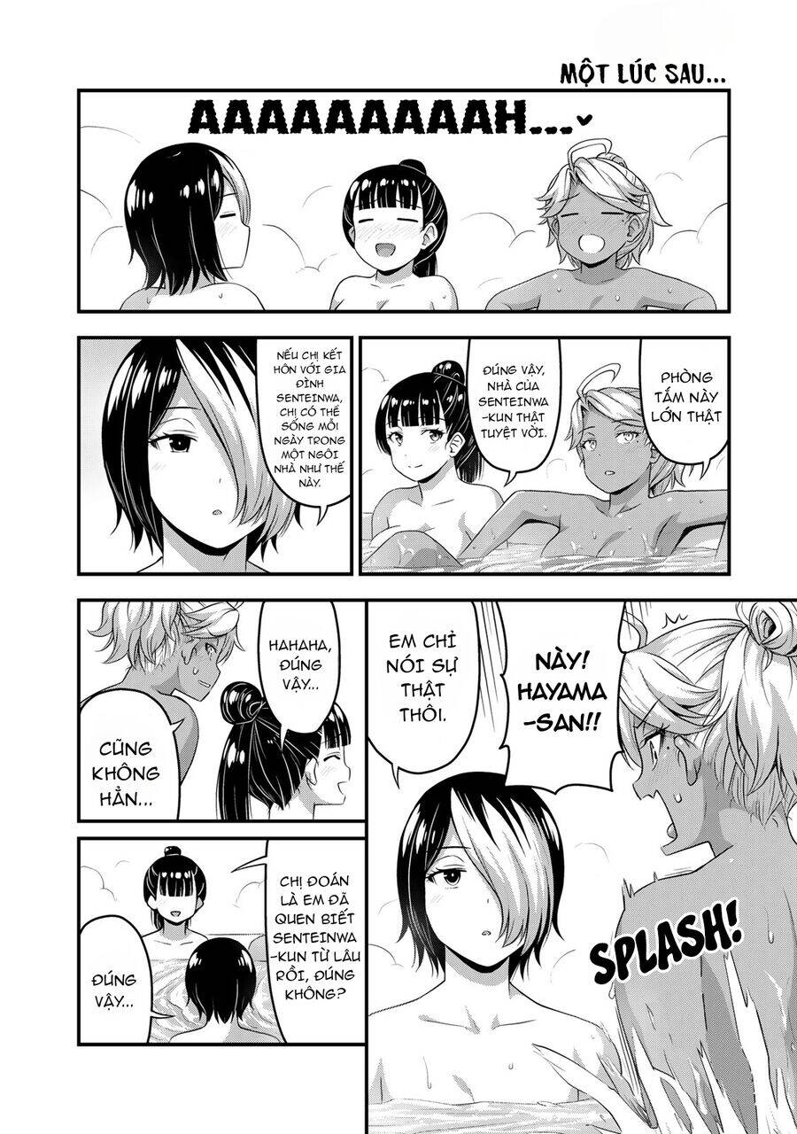 Sore Wa Rei No Shiwaza Desu [Chap 52] - Page 12