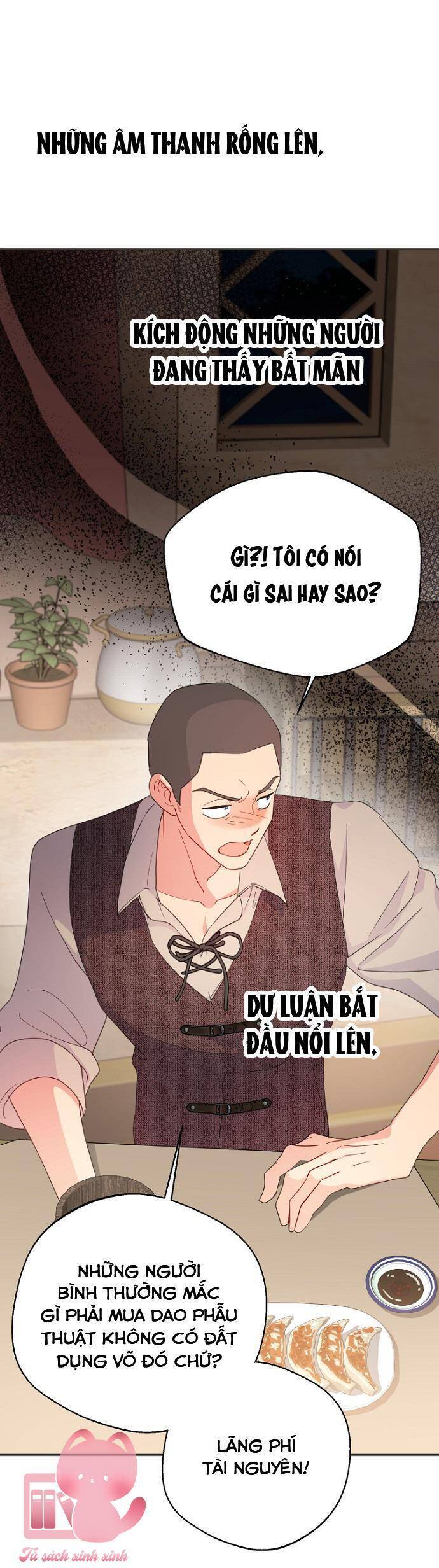 Tiền Là Tất Cả Chồng Là Phù Du [Chap 86-87] - Page 33