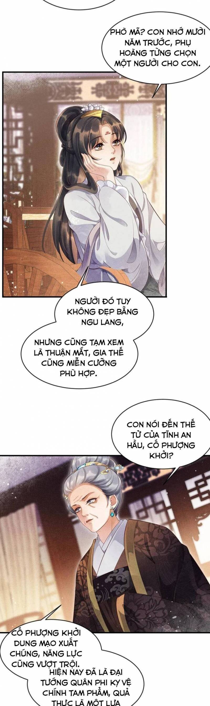 Trưởng Công Chúa Muốn Tạo Phản [Chap 4-6] - Page 10