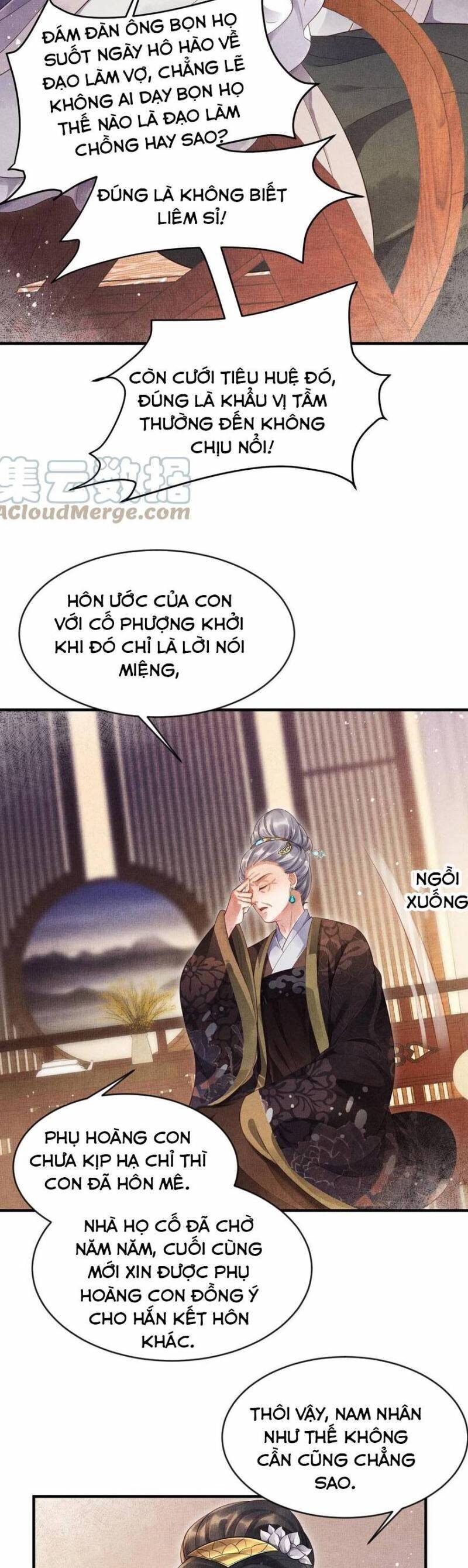 Trưởng Công Chúa Muốn Tạo Phản [Chap 4-6] - Page 12