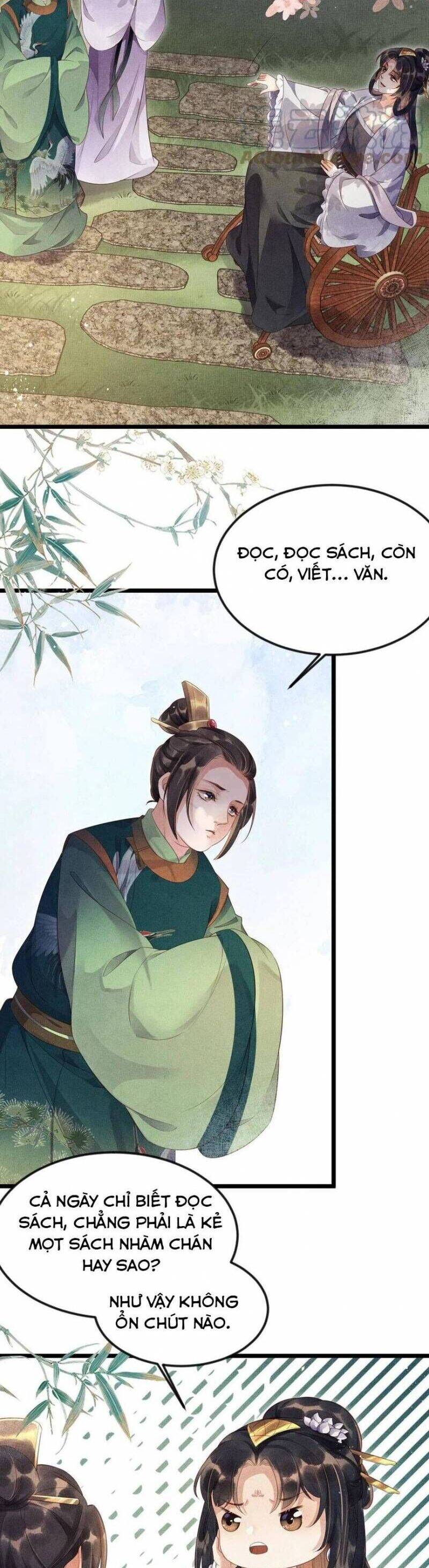 Trưởng Công Chúa Muốn Tạo Phản [Chap 4-6] - Page 13