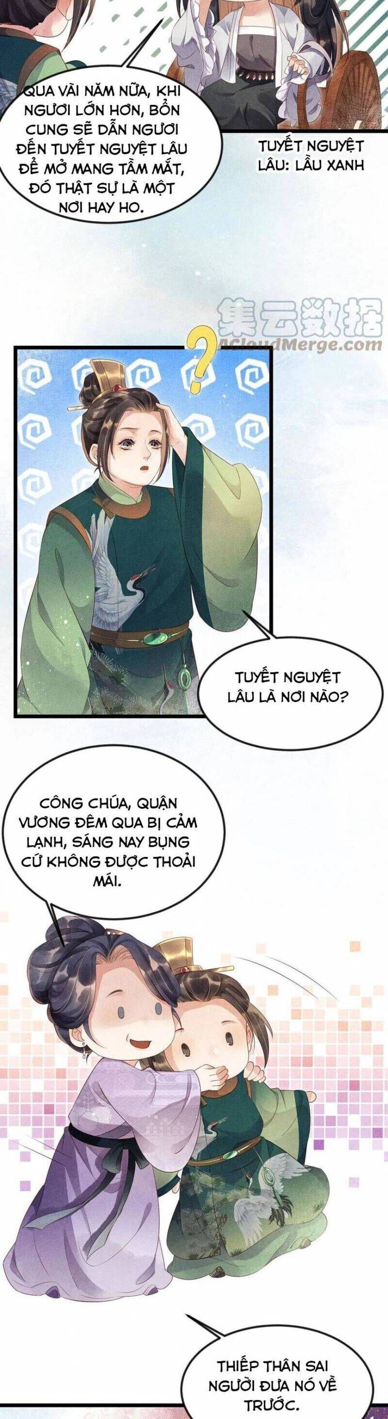 Trưởng Công Chúa Muốn Tạo Phản [Chap 4-6] - Page 14