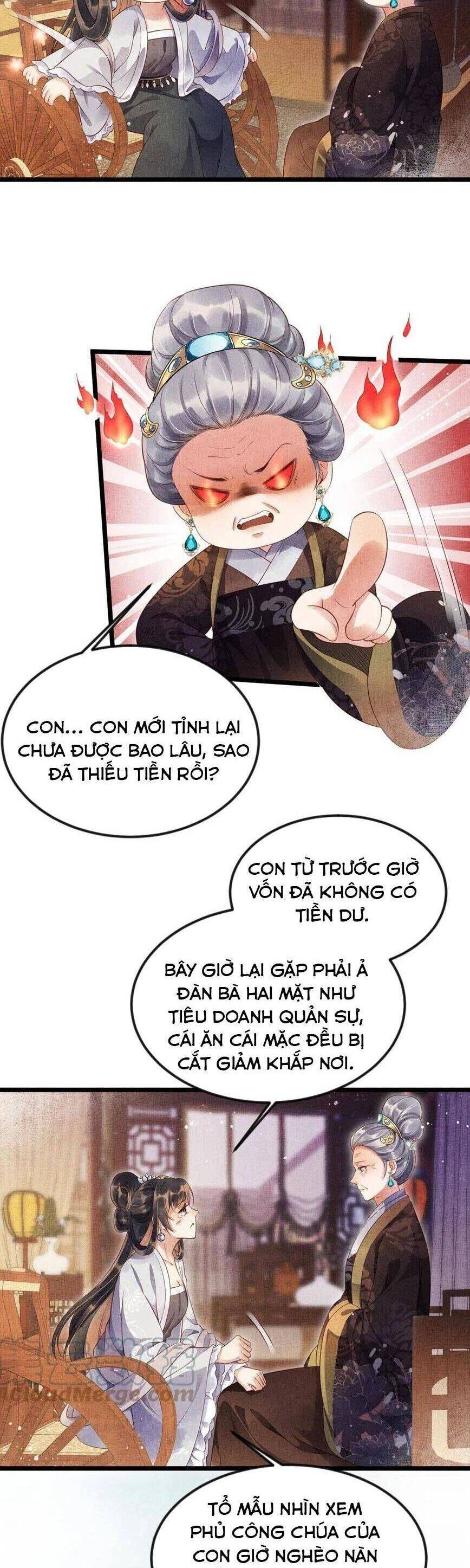 Trưởng Công Chúa Muốn Tạo Phản [Chap 4-6] - Page 2