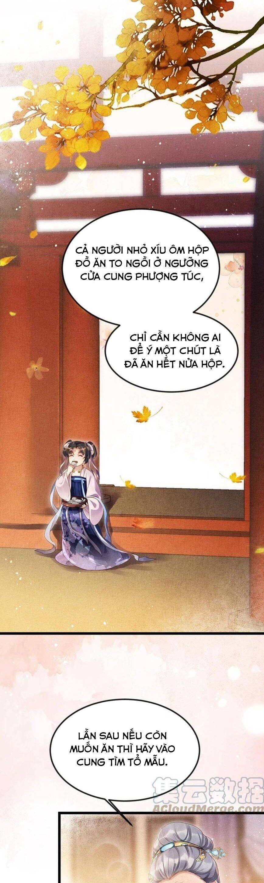 Trưởng Công Chúa Muốn Tạo Phản [Chap 4-6] - Page 8