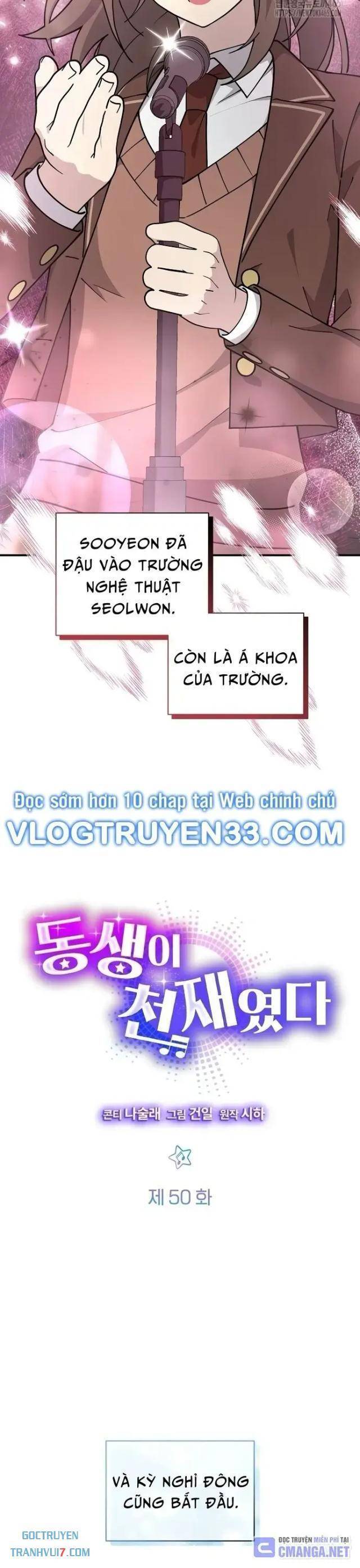 Trang truyện page_10 trong truyện tranh Em Gái Tôi Là Một Thiên Tài - Chapter 50 - truyentvn.net