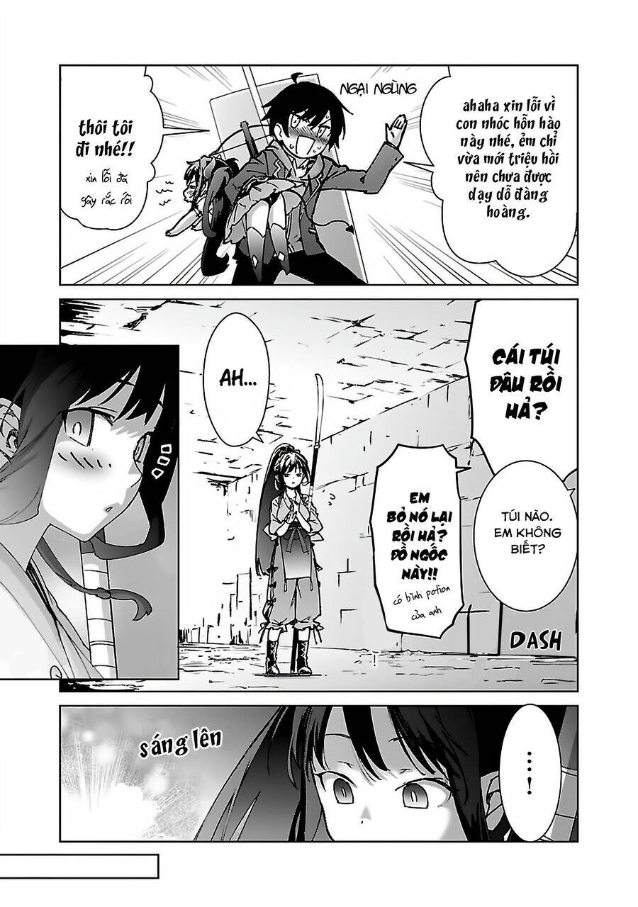 Mobu Kara Hajimaru Tansaku Eiyuutan [Chap 23-27] - Page 3