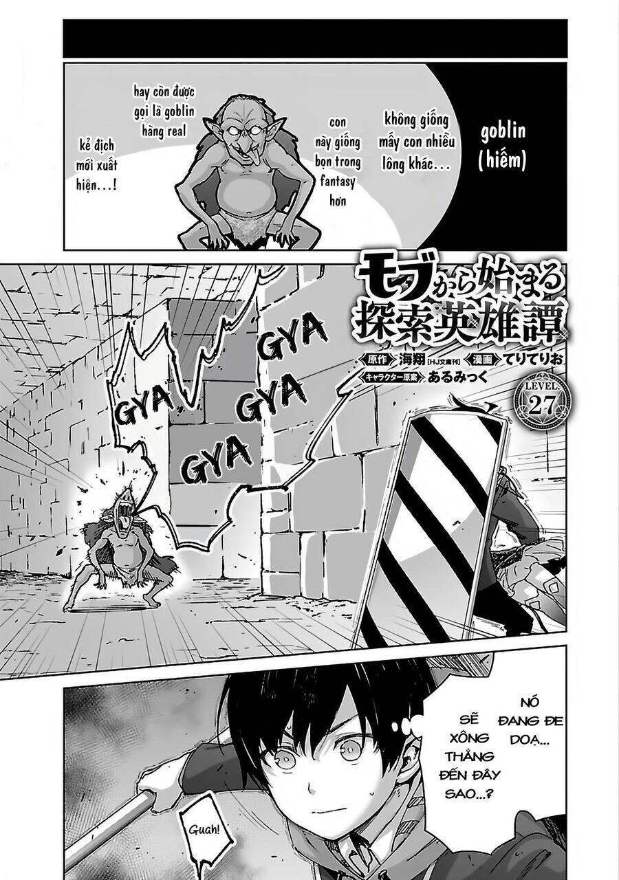 Mobu Kara Hajimaru Tansaku Eiyuutan [Chap 23-27] - Page 4