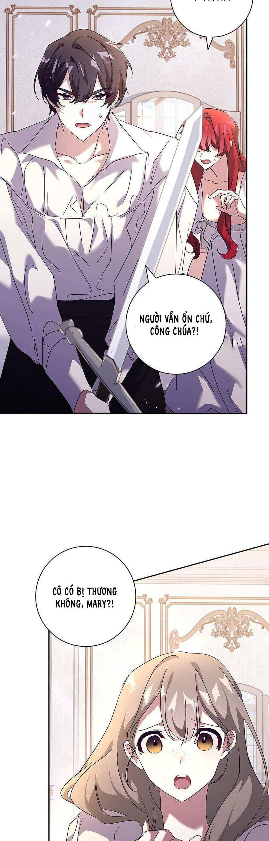 Công Chúa Gác Mái [Chap 38-66] - Page 43