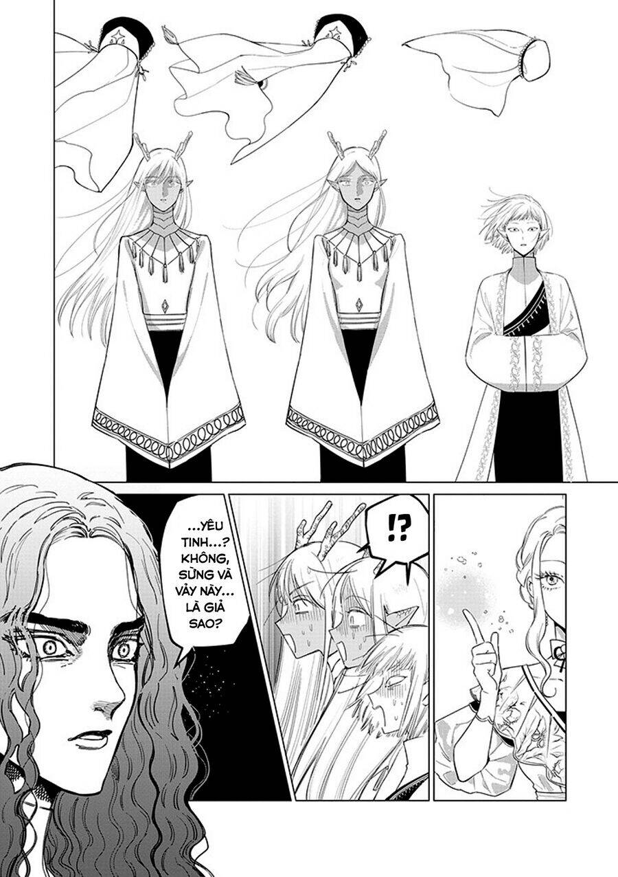 Trang truyện page_26 trong truyện tranh The One Within The Villainess - Chapter 17 - truyentvn.net