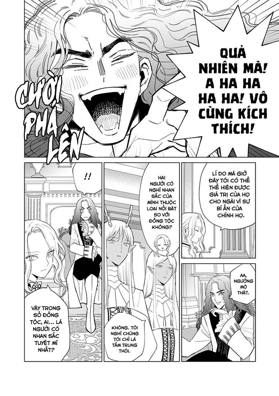 Trang truyện page_30 trong truyện tranh The One Within The Villainess - Chapter 17 - truyentvn.net