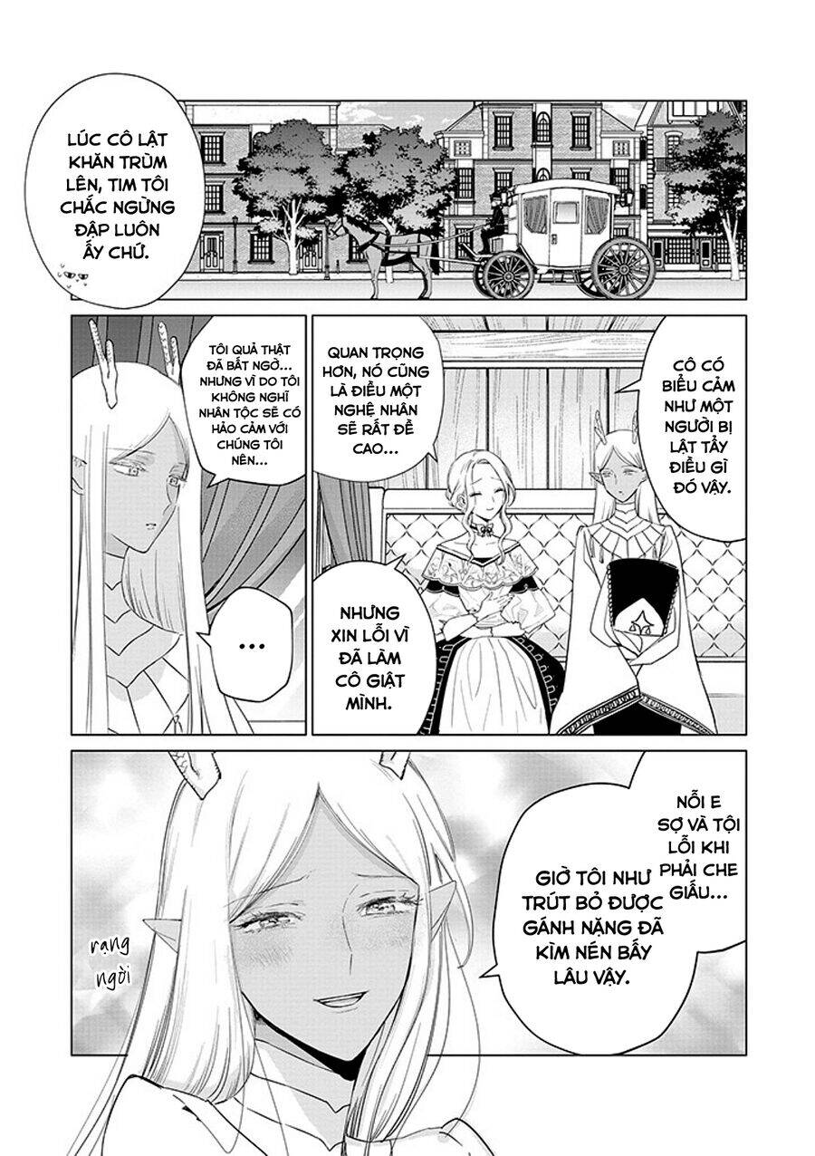 Trang truyện page_32 trong truyện tranh The One Within The Villainess - Chapter 17 - truyentvn.net