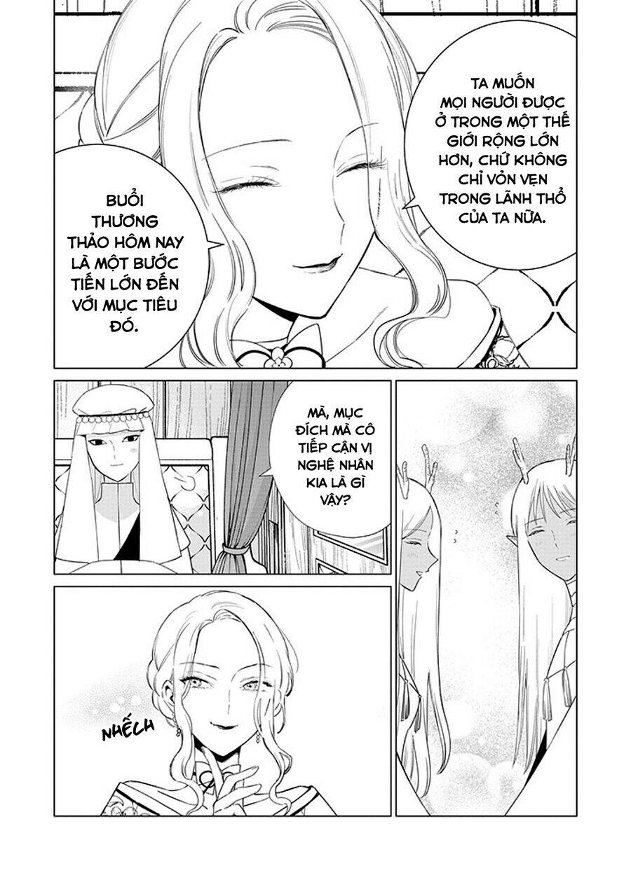 Trang truyện page_33 trong truyện tranh The One Within The Villainess - Chapter 17 - truyentvn.net