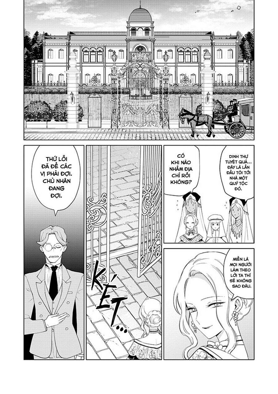 Trang truyện page_9 trong truyện tranh The One Within The Villainess - Chapter 17 - truyentvn.net