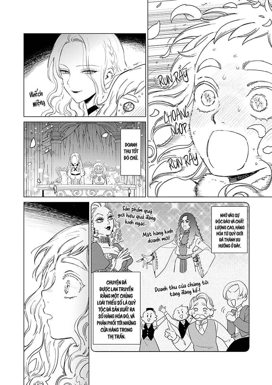 Trang truyện page_5 trong truyện tranh The One Within The Villainess - Chapter 18 - truyentvn.net