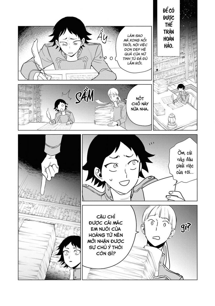 Trang truyện page_15 trong truyện tranh The One Within The Villainess - Chapter 19 - truyentvn.net