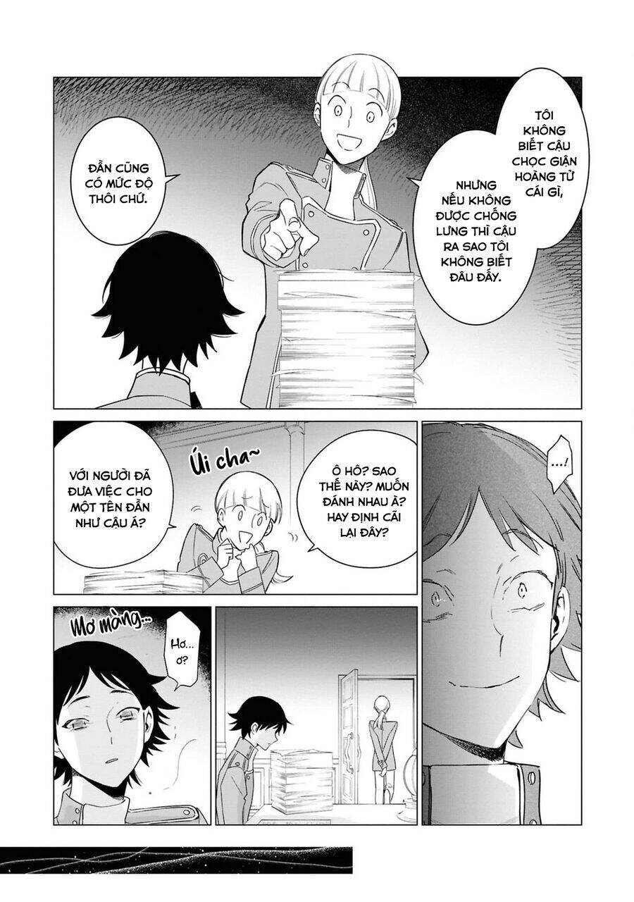 Trang truyện page_16 trong truyện tranh The One Within The Villainess - Chapter 19 - truyentvn.net