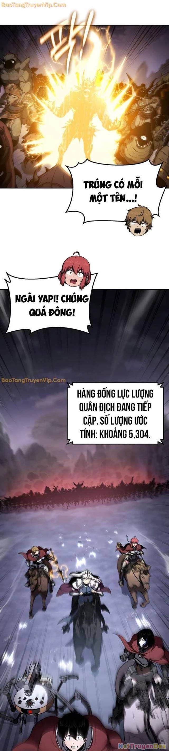 Vua Hiệp Sĩ Đã Trở Lại Với Một Vị Thần [Chap 94] - Page 13