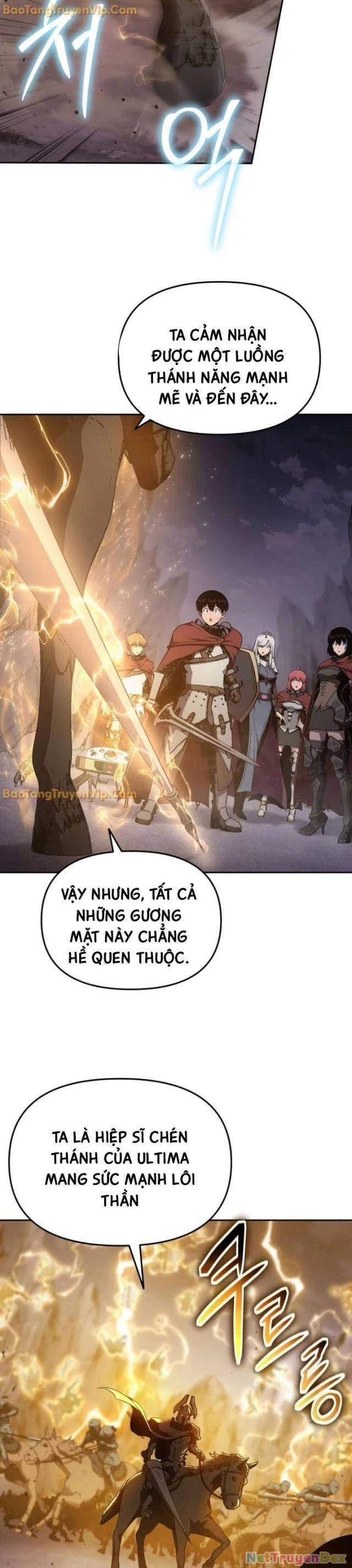 Vua Hiệp Sĩ Đã Trở Lại Với Một Vị Thần [Chap 94] - Page 25