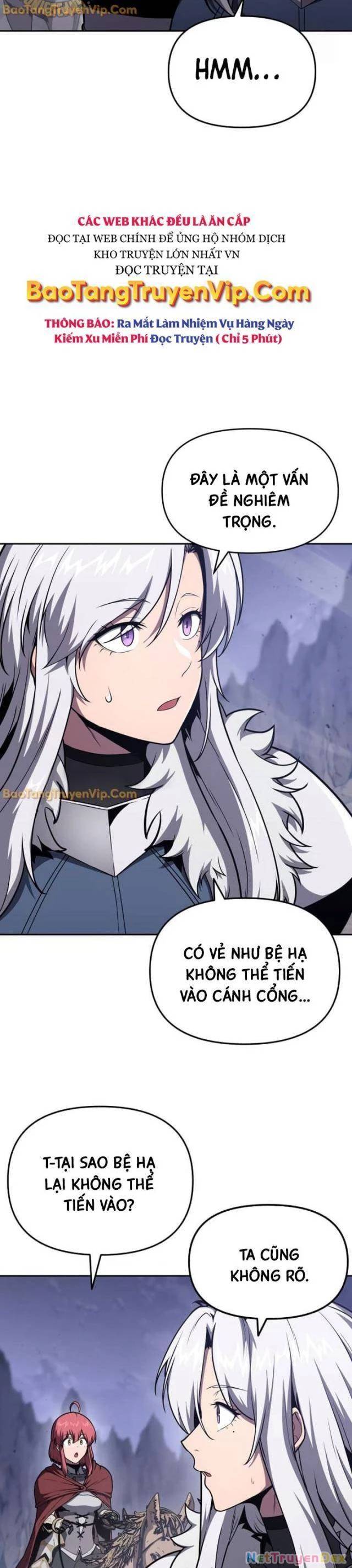 Vua Hiệp Sĩ Đã Trở Lại Với Một Vị Thần [Chap 94] - Page 4