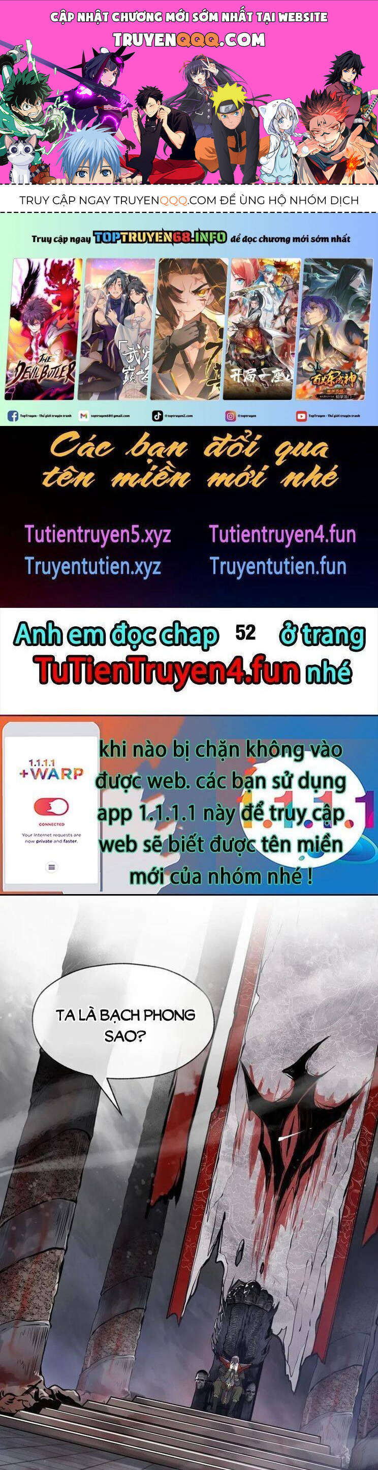 Đại Ái Ma Tôn Nữ Đồ Đệ Đều Muốn Giết Ta [Chap 50-51] - Page 0