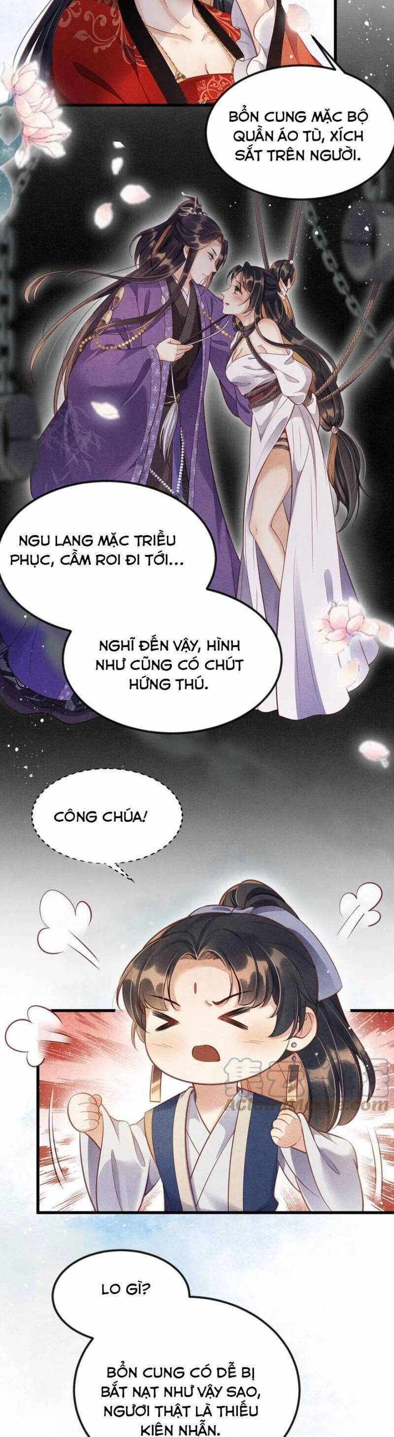 Trưởng Công Chúa Muốn Tạo Phản [Chap 7-16] - Page 10