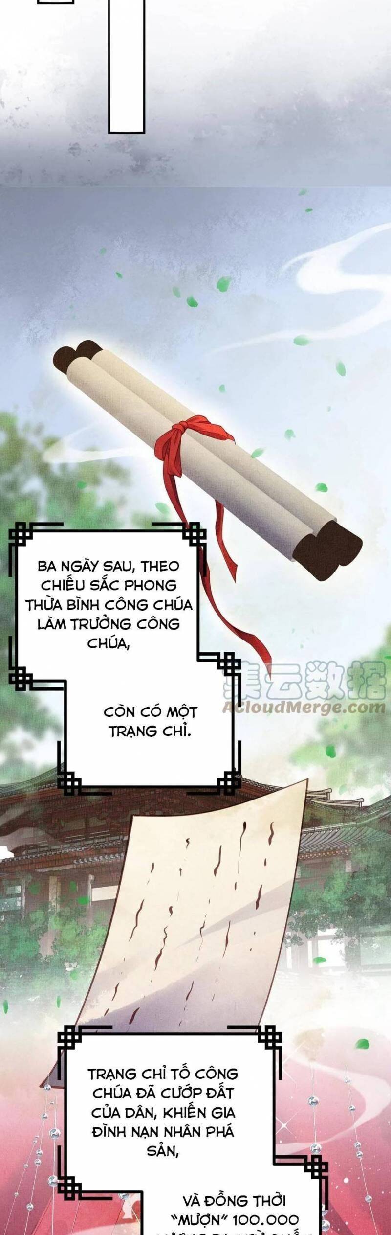 Trưởng Công Chúa Muốn Tạo Phản [Chap 7-16] - Page 19