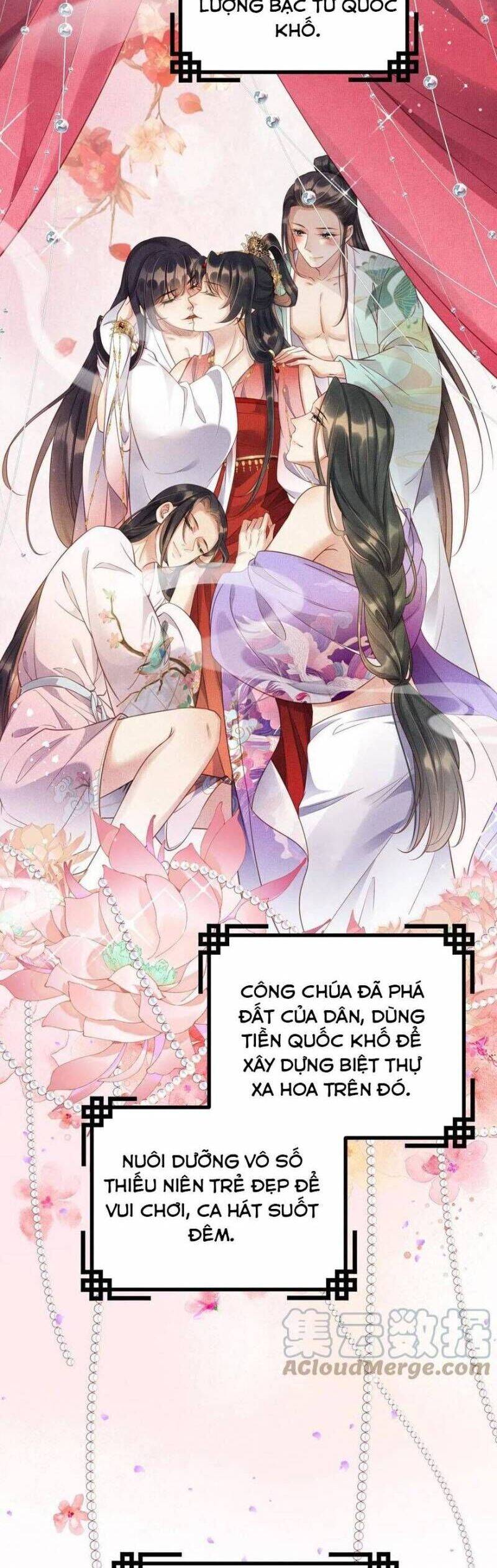 Trưởng Công Chúa Muốn Tạo Phản [Chap 7-16] - Page 20