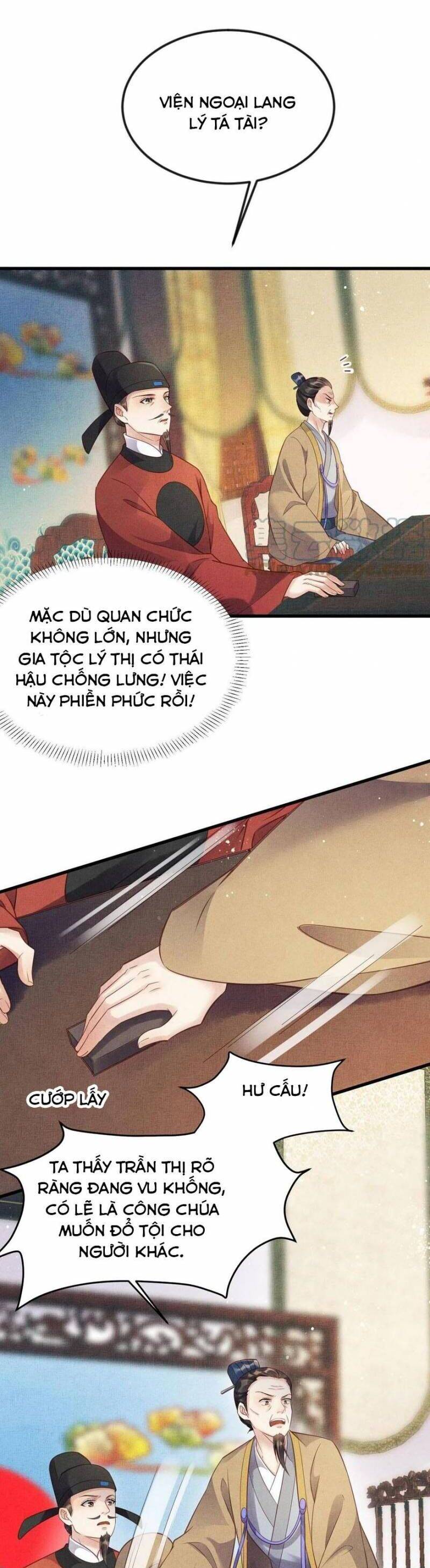 Trưởng Công Chúa Muốn Tạo Phản [Chap 7-16] - Page 16