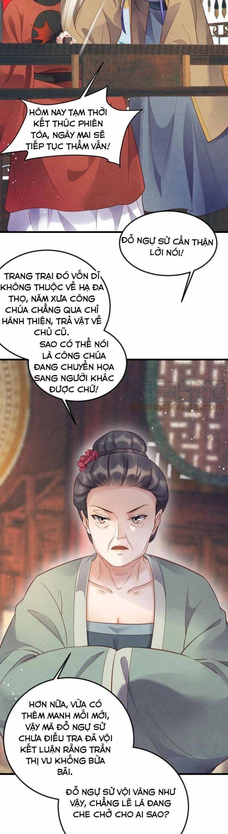 Trưởng Công Chúa Muốn Tạo Phản [Chap 7-16] - Page 17