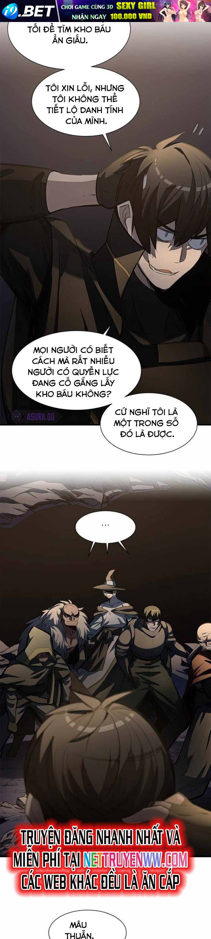 Hầm Ngục Hướng Dẫn Cấp Địa Ngục [Chap 92-95] - Page 34