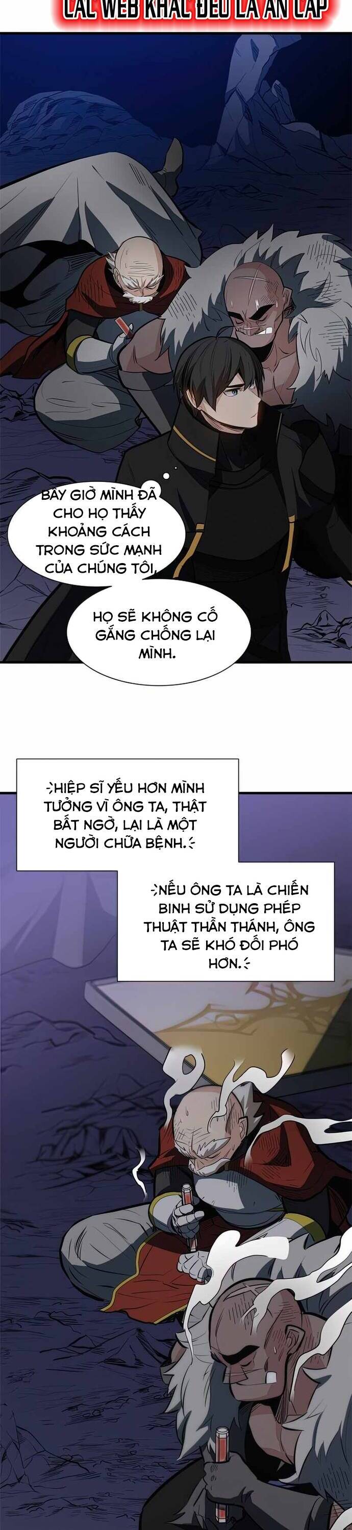 Hầm Ngục Hướng Dẫn Cấp Địa Ngục [Chap 92-95] - Page 23