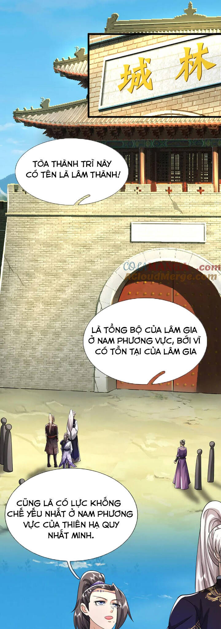 Bị Giam Cầm Trăm Vạn Năm Đệ Tử Ta Trải Khắp Chư Thiên Thần Giới [Chap 289-353] - Page 7