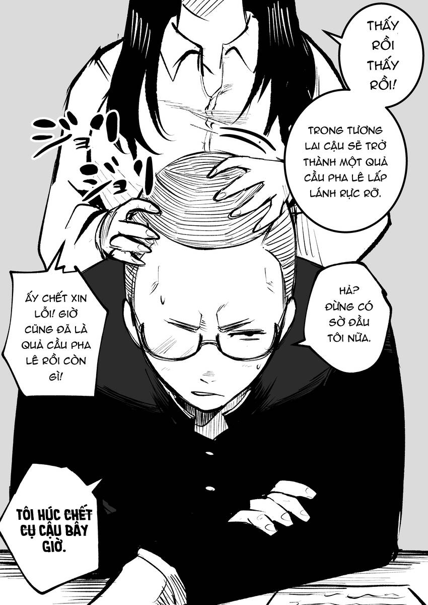 Trang truyện page_8 trong truyện tranh Tớ Không Thể Chạm Vào Cậu Được Nữa ~ Mou Furenai Kimi - Chapter 1 - truyentvn.net