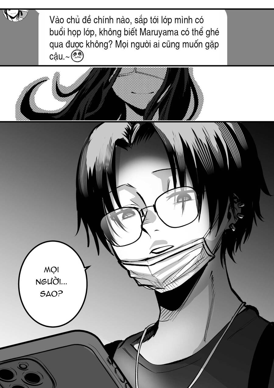 Trang truyện page_4 trong truyện tranh Tớ Không Thể Chạm Vào Cậu Được Nữa ~ Mou Furenai Kimi - Chapter 11 - truyentvn.net