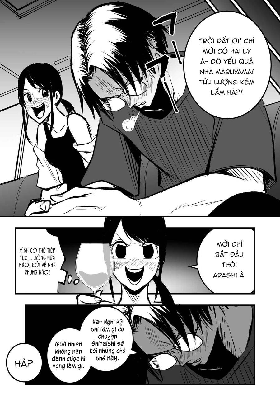 Trang truyện page_5 trong truyện tranh Tớ Không Thể Chạm Vào Cậu Được Nữa ~ Mou Furenai Kimi - Chapter 12 - truyentvn.net