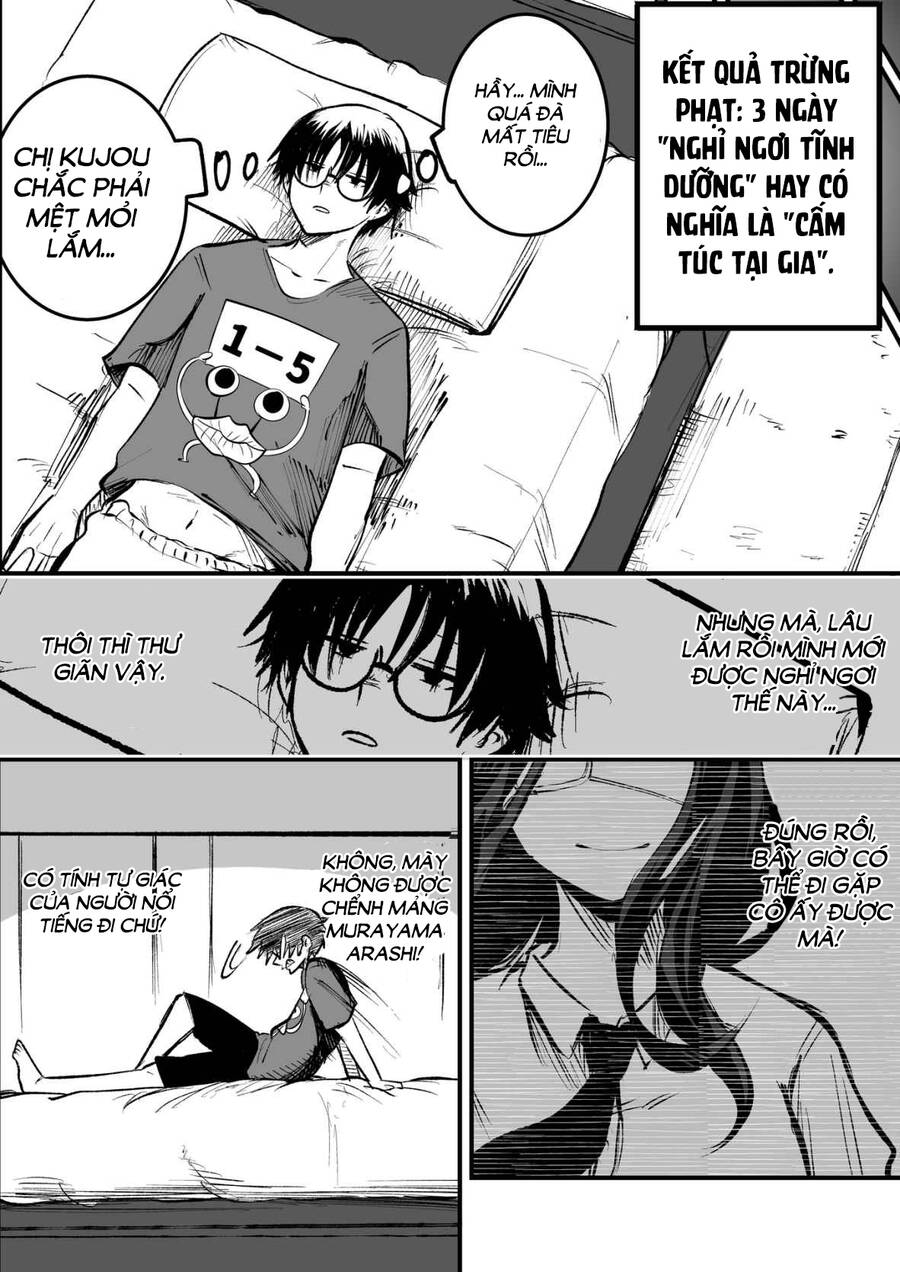 Trang truyện page_4 trong truyện tranh Tớ Không Thể Chạm Vào Cậu Được Nữa ~ Mou Furenai Kimi - Chapter 13 - truyentvn.net