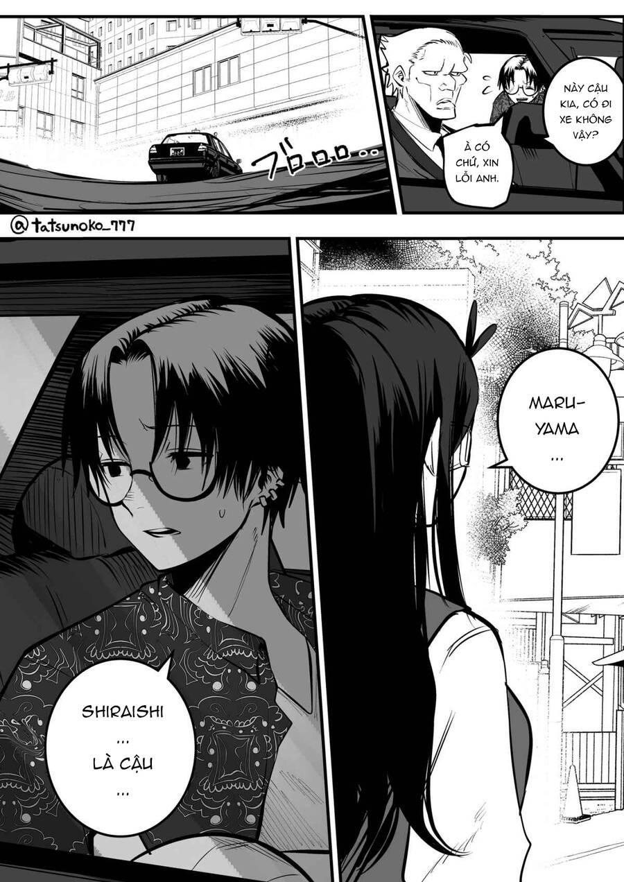 Trang truyện page_6 trong truyện tranh Tớ Không Thể Chạm Vào Cậu Được Nữa ~ Mou Furenai Kimi - Chapter 15 - truyentvn.net