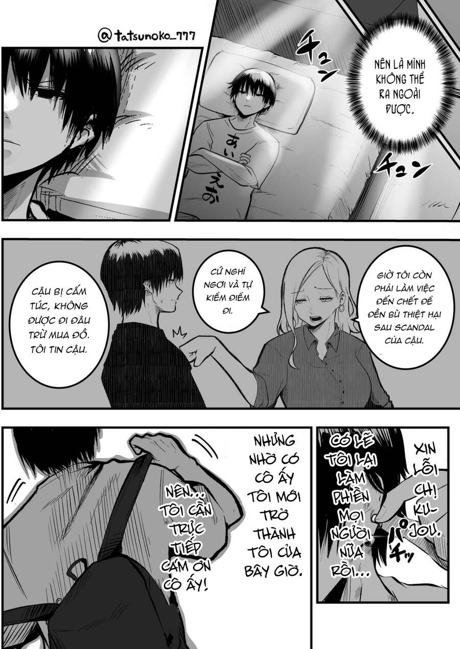 Trang truyện page_4 trong truyện tranh Tớ Không Thể Chạm Vào Cậu Được Nữa ~ Mou Furenai Kimi - Chapter 16 - truyentvn.net